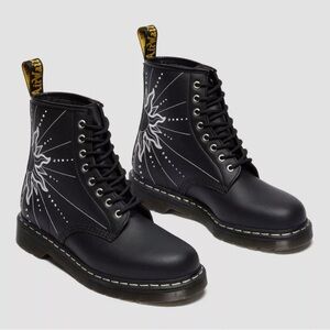 NWT Dr. Martens 1460 Solar Flare Reclaimed Leather Lace Up Boots, M7/L8/EU39